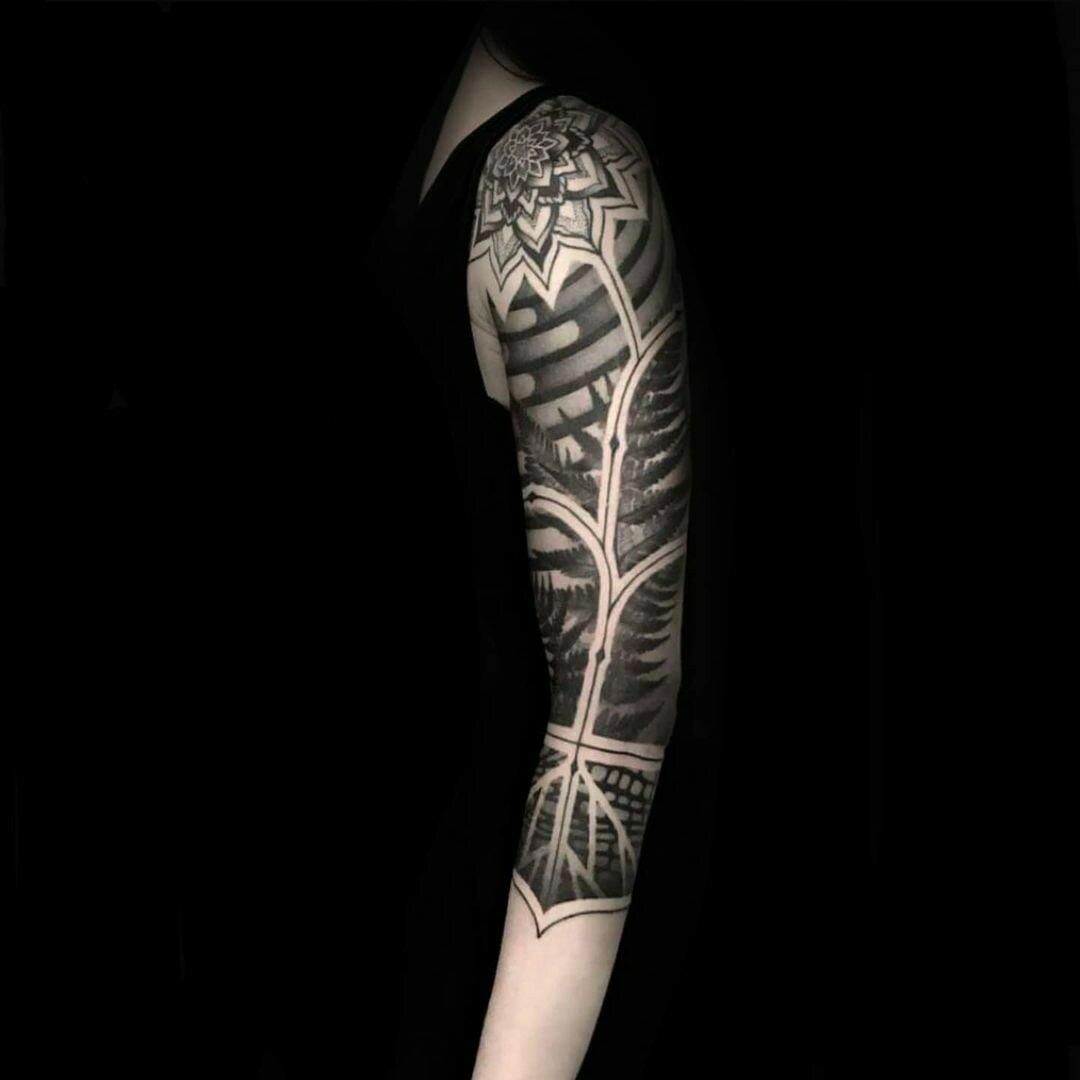 Inksearch tattoo Bartosz Jakub Namiotko