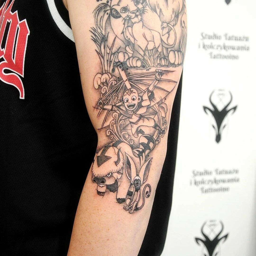 Inksearch tattoo Pani_Kalka_Dziara