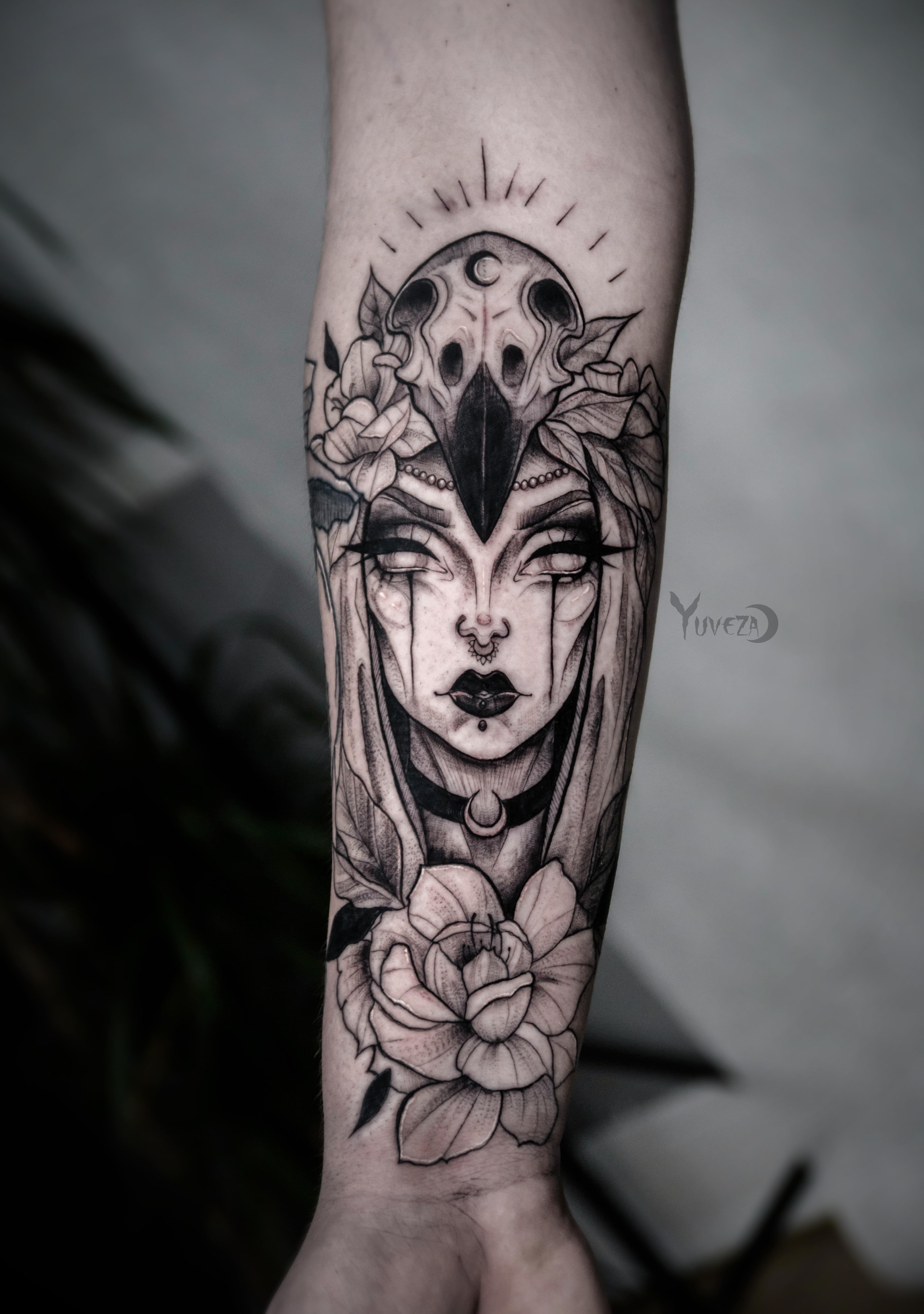 Inksearch tattoo Yuveza