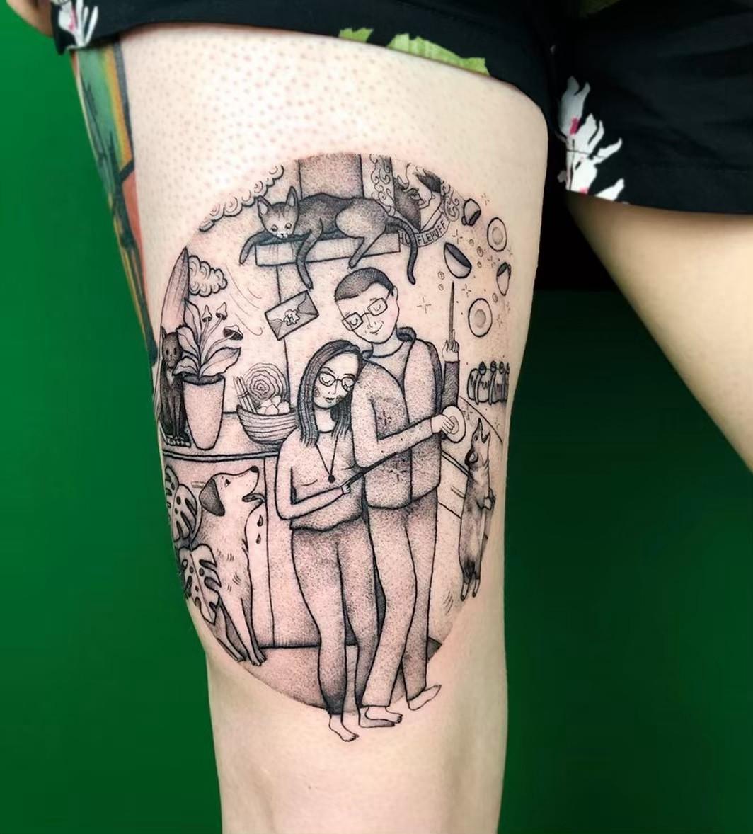 Inksearch tattoo Aleksandra Wieczorkiewicz