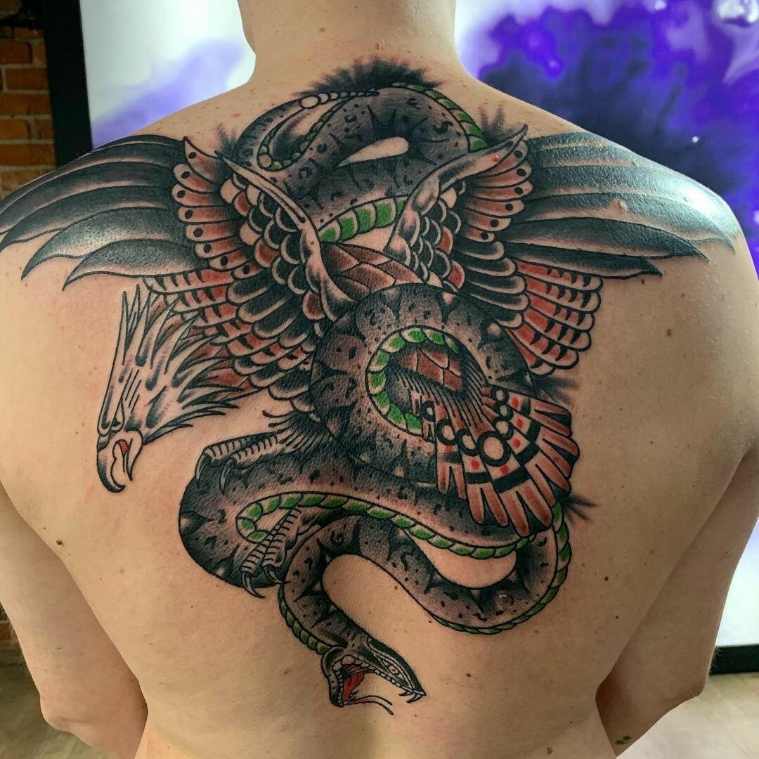 Inksearch tattoo Paweł Reduch