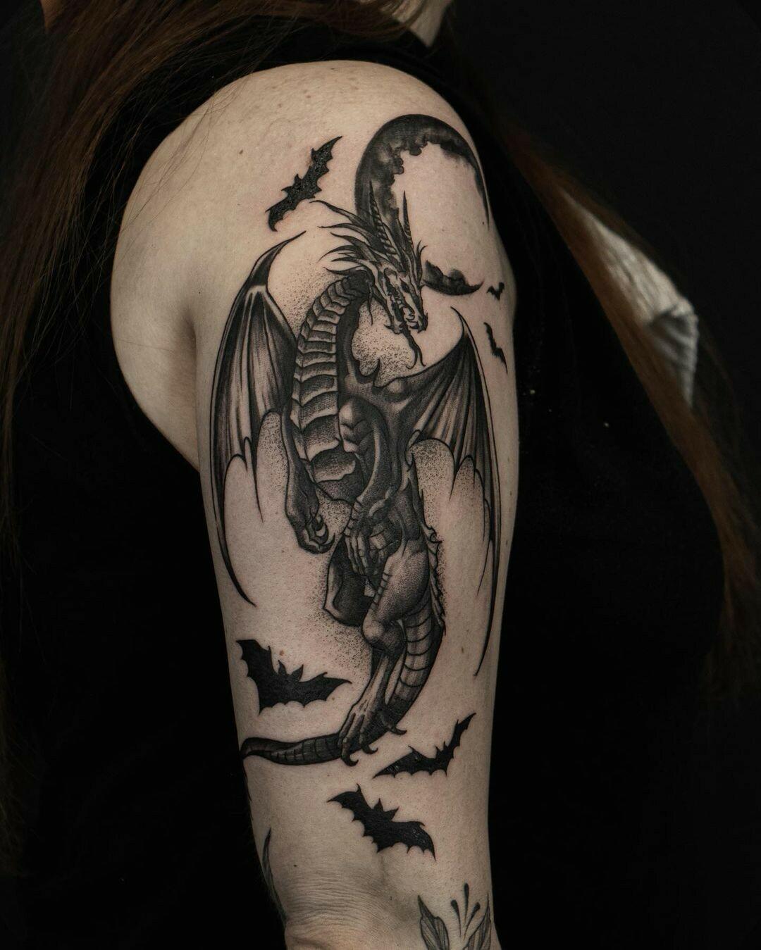 Inksearch tattoo Disasterpiece