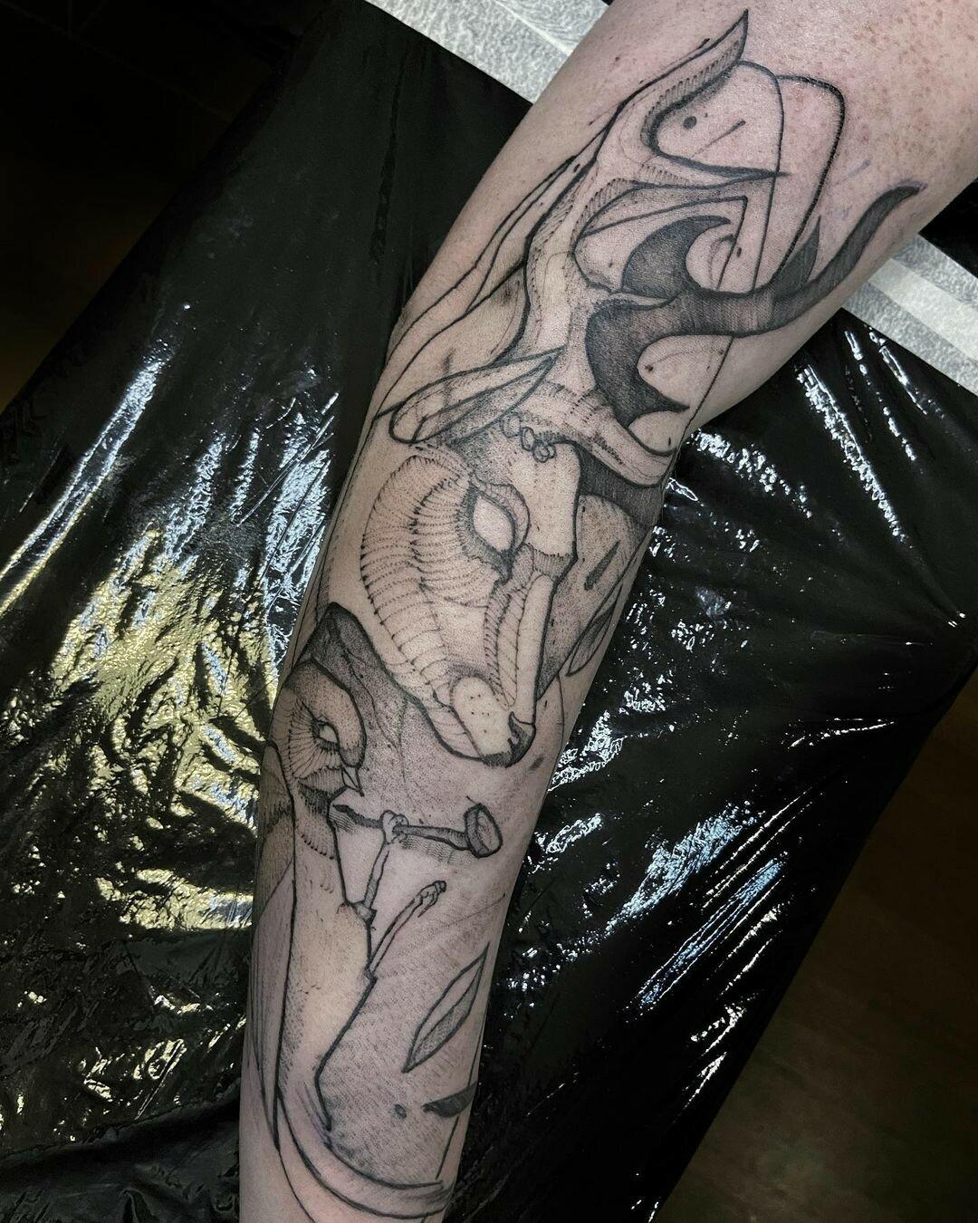 Inksearch tattoo Szczur