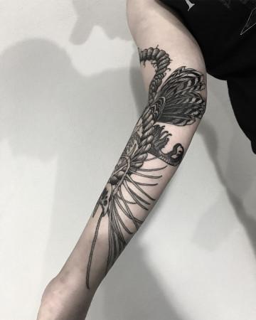 Inksearch tattoo Andrzej Lipa Lipczyński