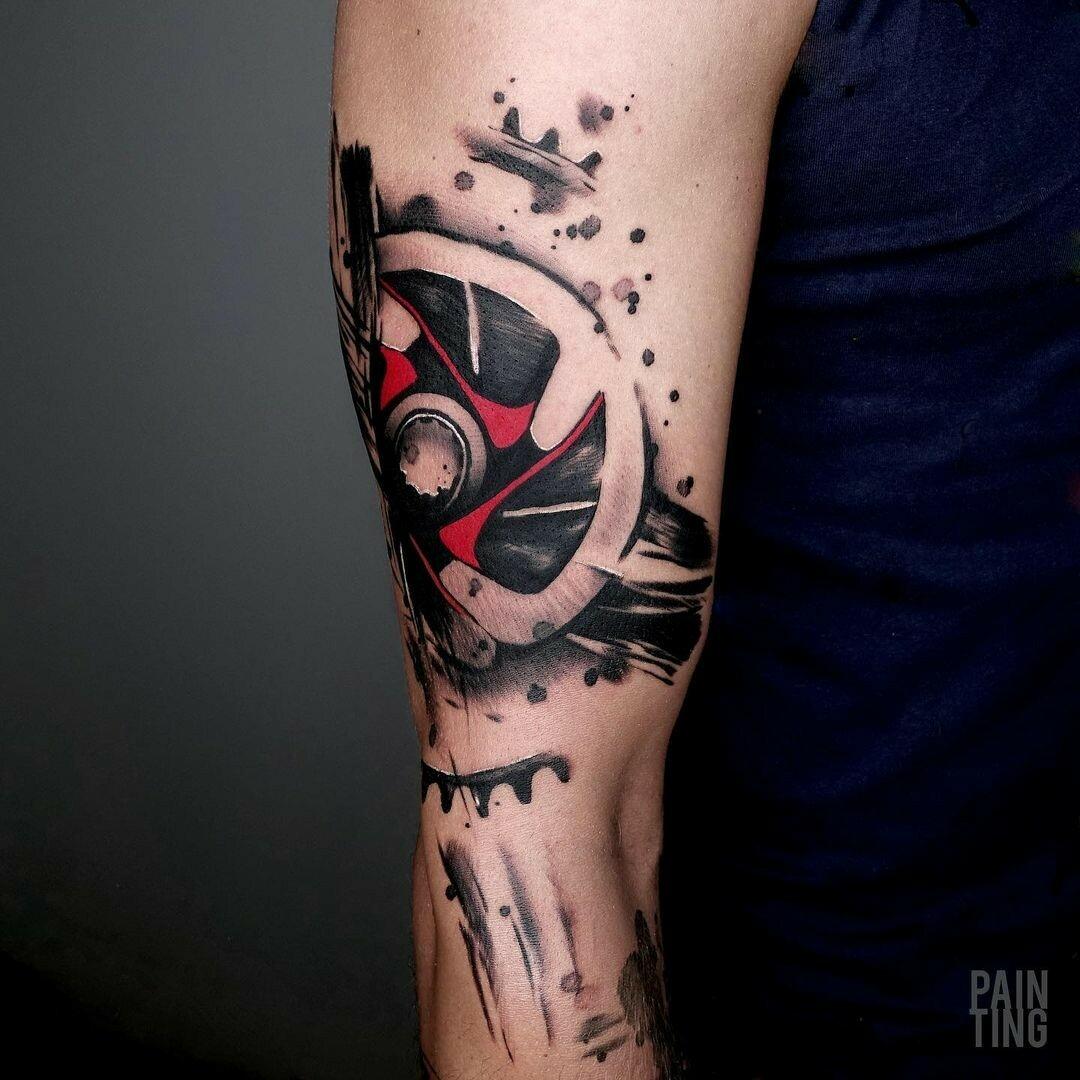 Inksearch tattoo Szymon Gdowicz