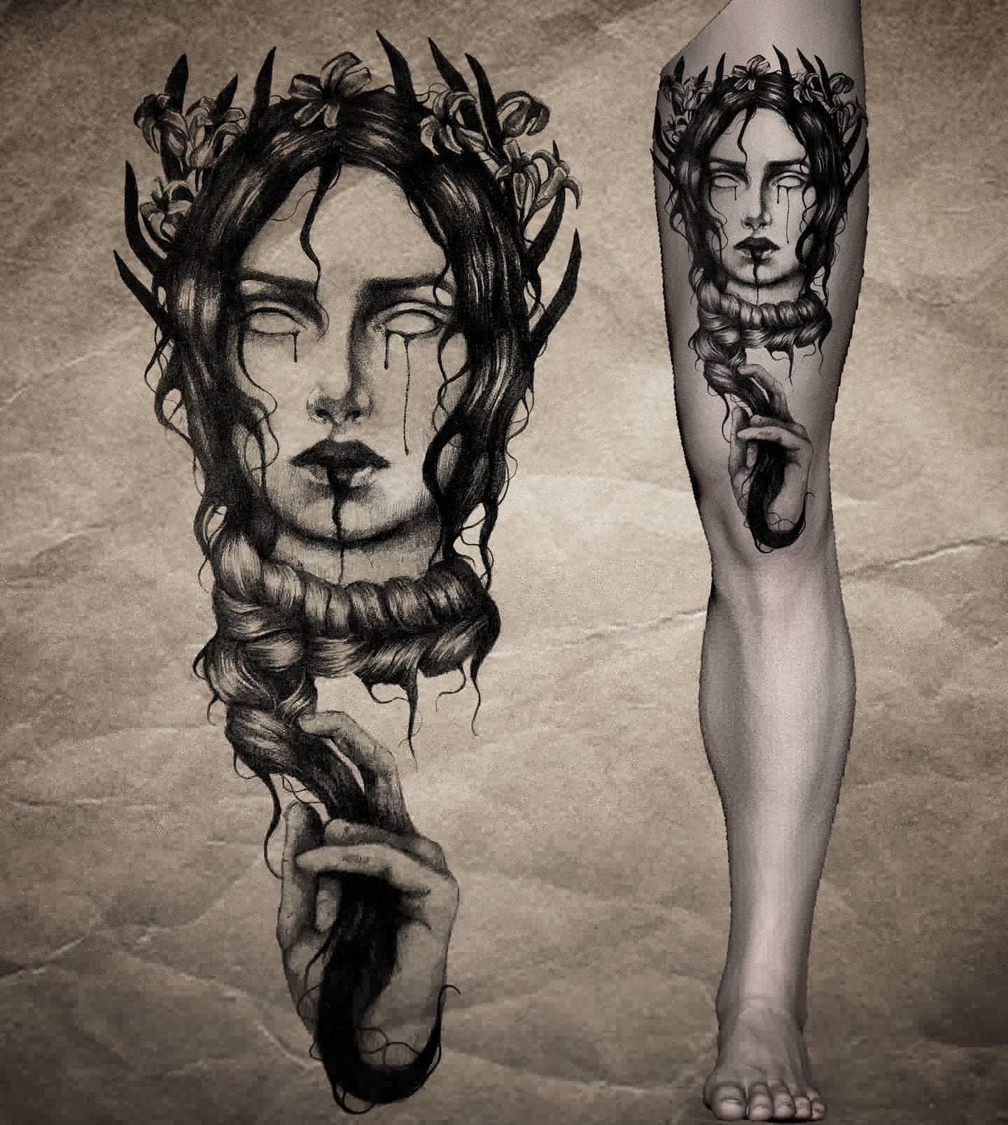Inksearch tattoo czornaja_ink
