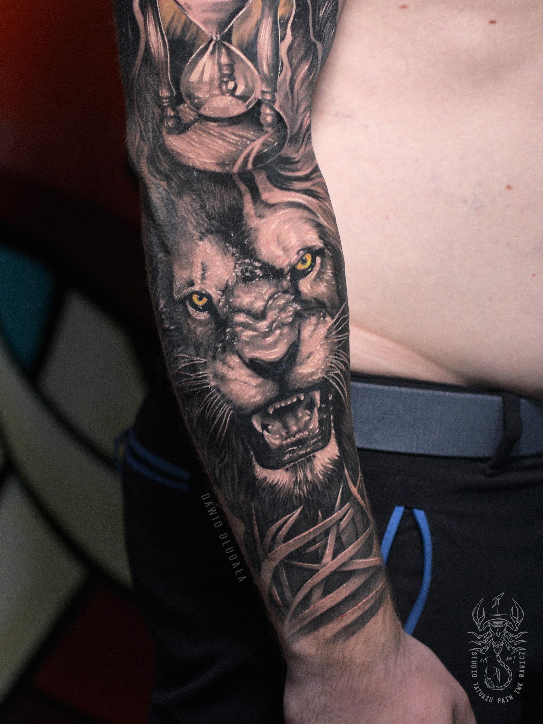Inksearch tattoo Dawid Dłubała