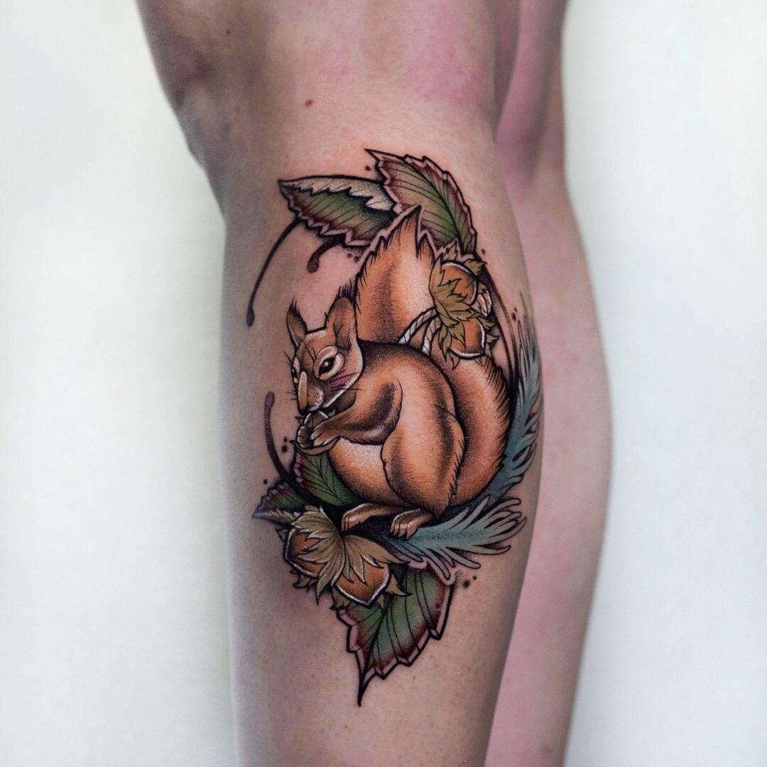 Inksearch tattoo Eevee Morningstar
