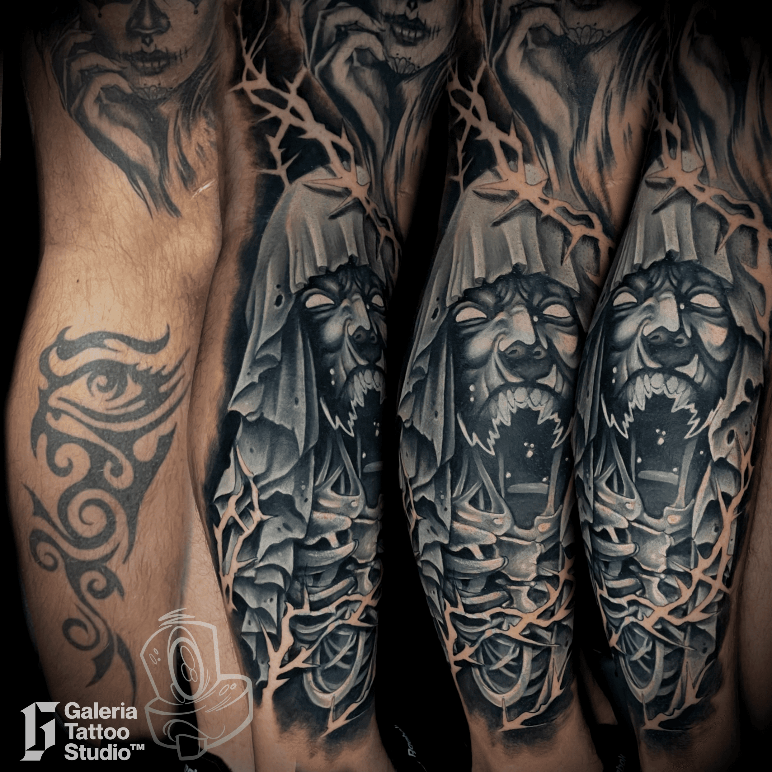 Inksearch tattoo Krzysztof Domanowski