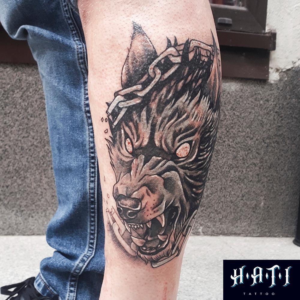 Inksearch tattoo Hati artwork