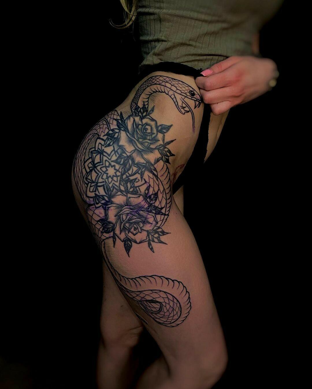 Inksearch tattoo Venomdopee
