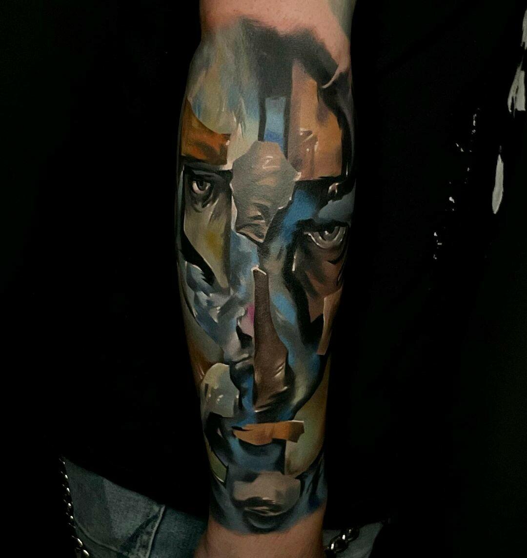 Inksearch tattoo Piotr Deadi Dedel