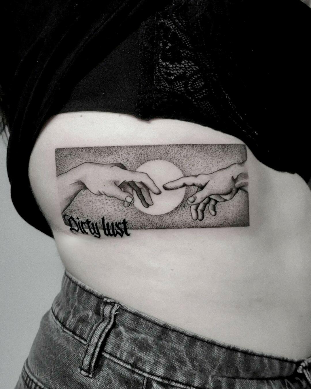 Inksearch tattoo Młody Borek
