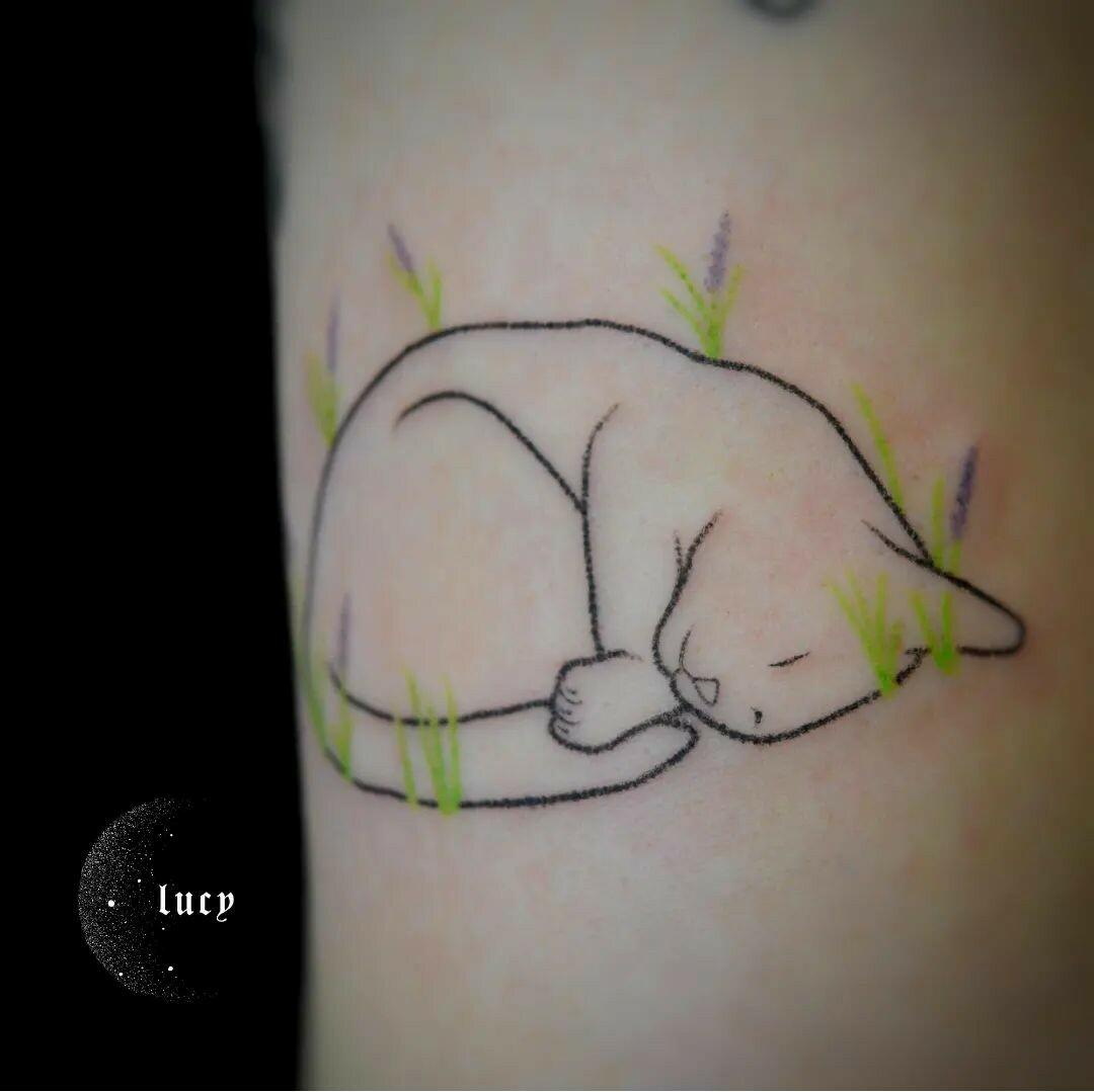 Inksearch tattoo Lucy_handpoke