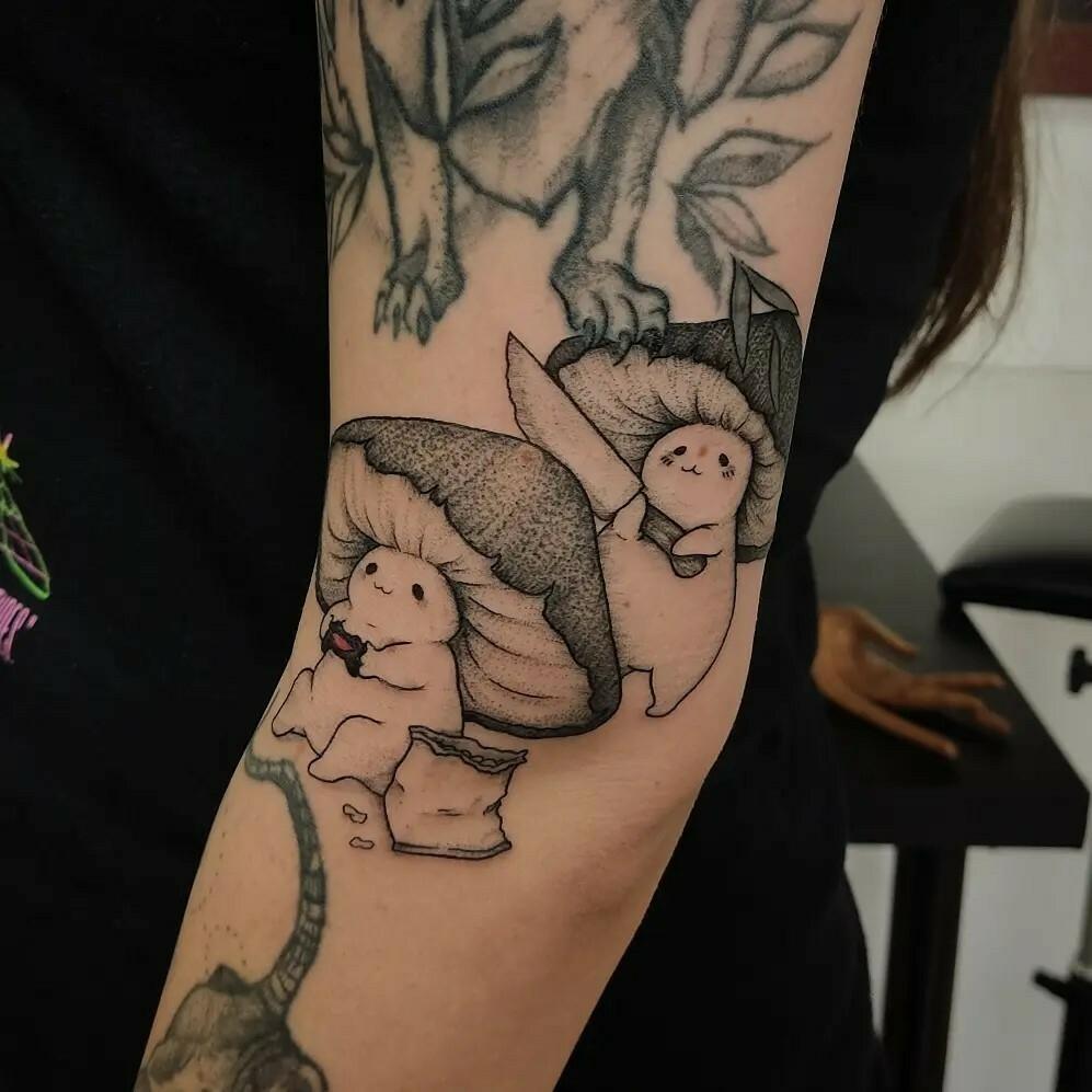 Inksearch tattoo Bizon tattoo