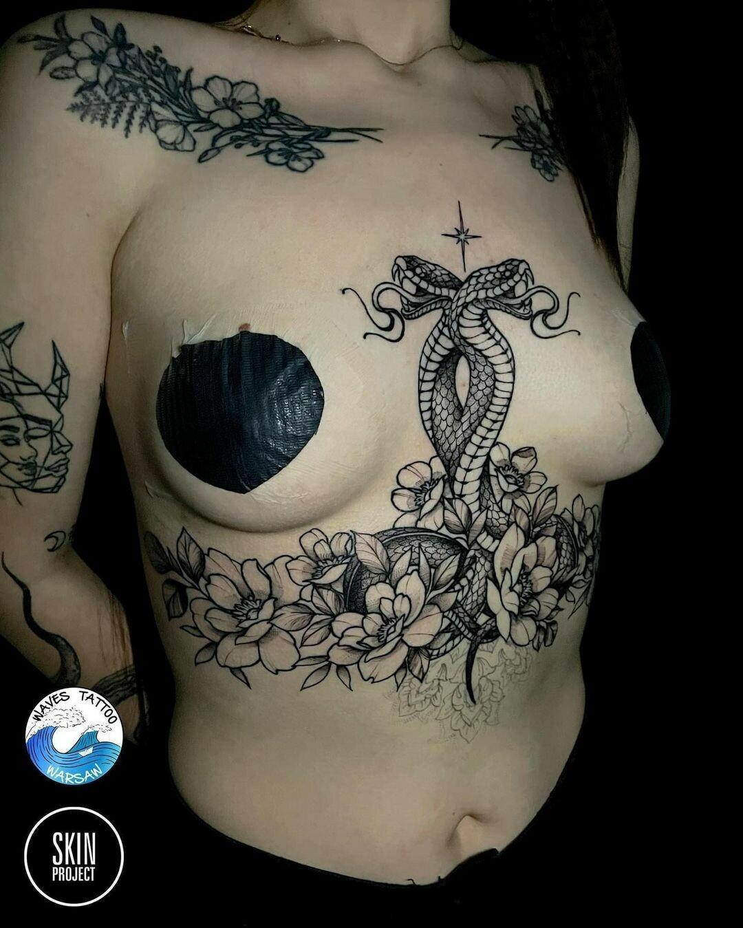 Inksearch tattoo Waves Tattoo Warsaw