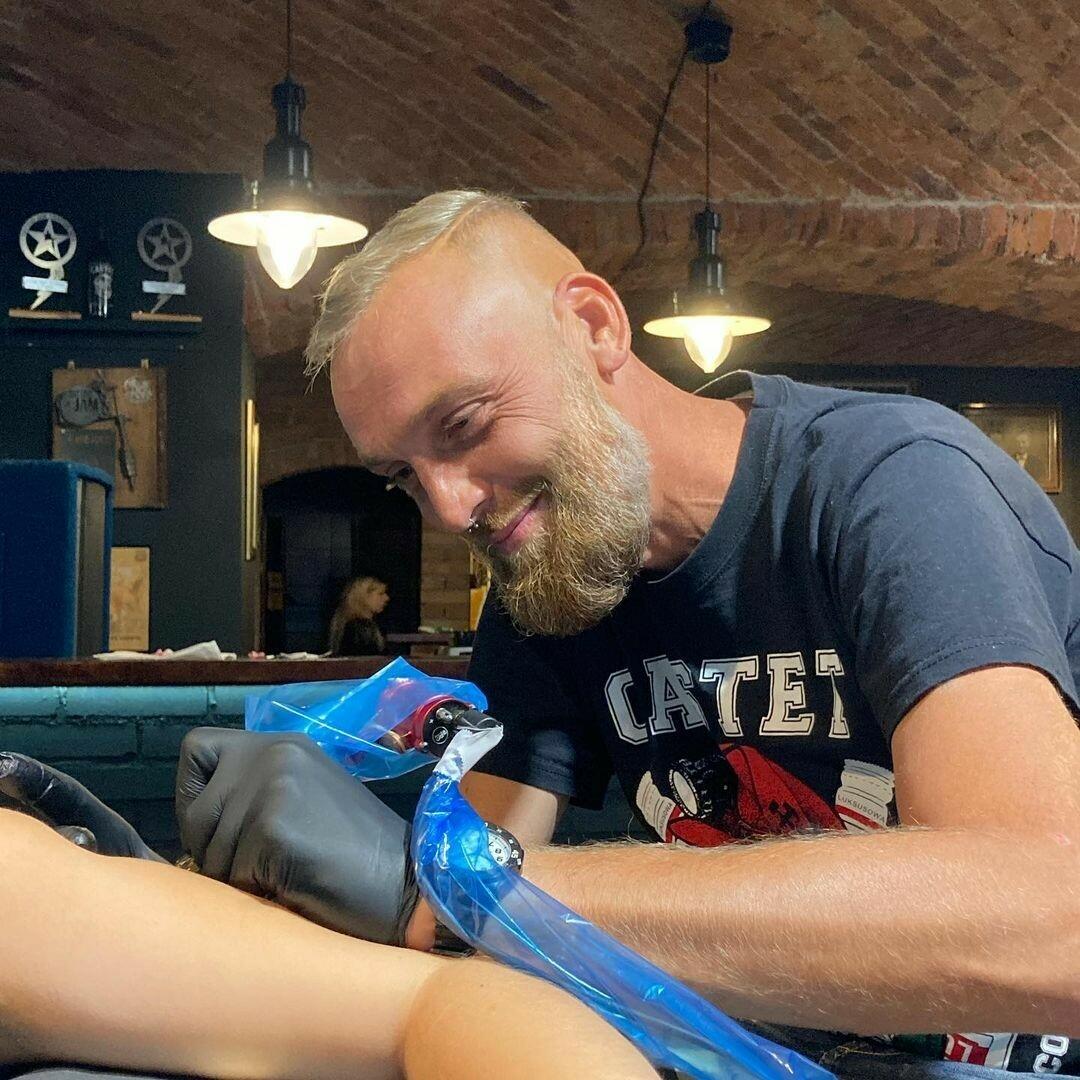 Inksearch tattoo Kings of punk tattoo