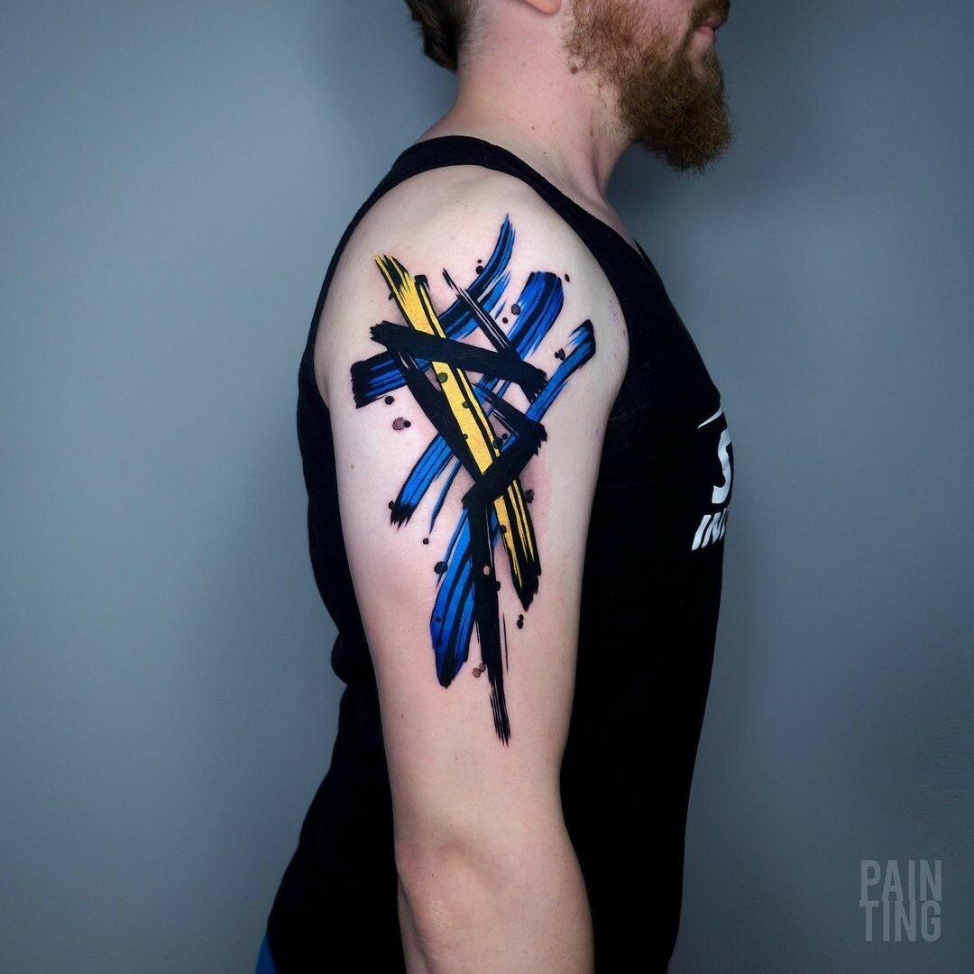 Inksearch tattoo Szymon Gdowicz