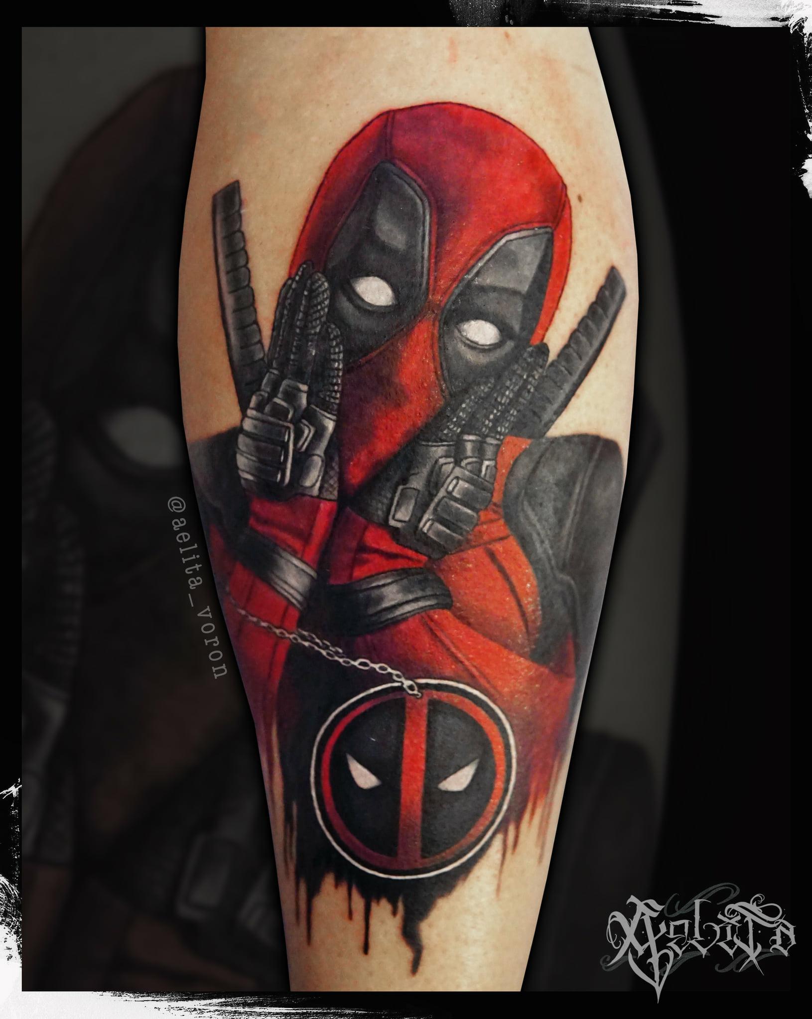 Inksearch tattoo Aelita