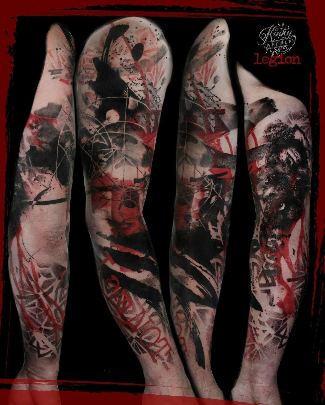 Inksearch tattoo Legion VKN