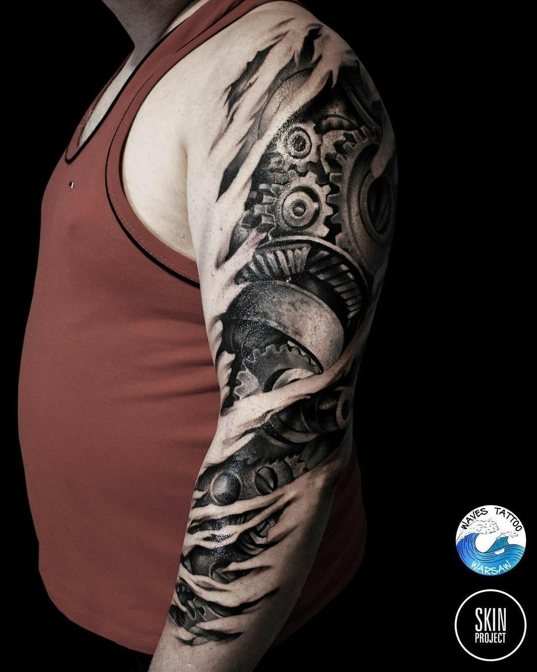 Inksearch tattoo Waves Tattoo Warsaw