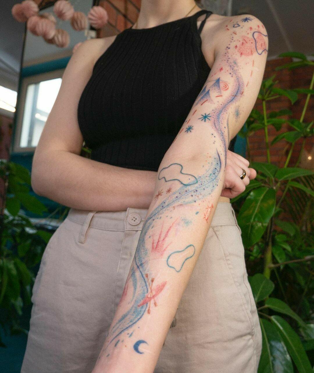 Inksearch tattoo Ula Mierzwa