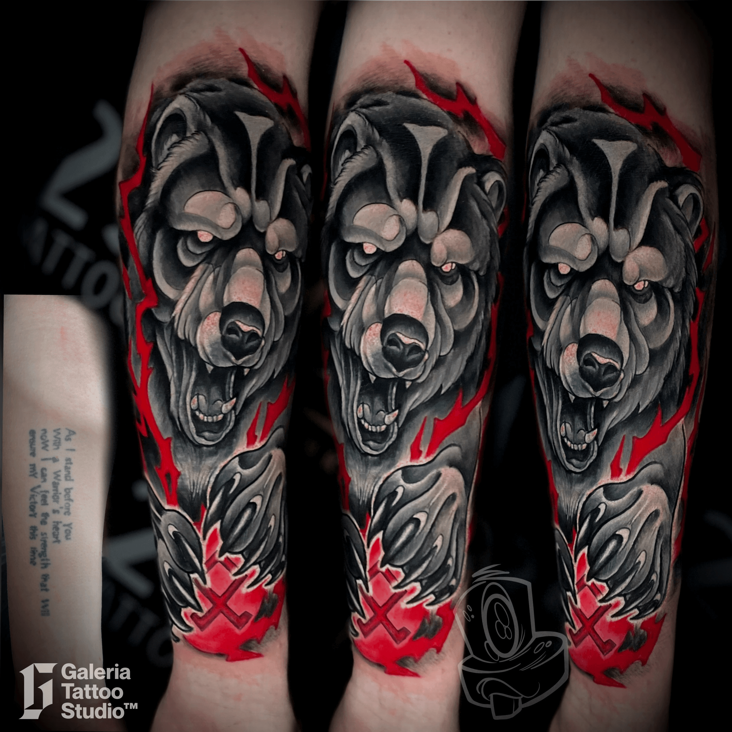 Inksearch tattoo Krzysztof Domanowski