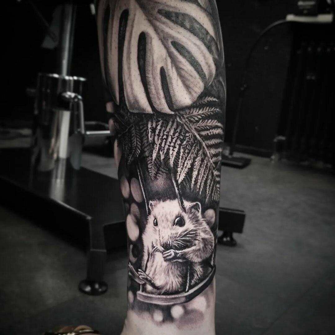 Inksearch tattoo Krzysztof Mliczek