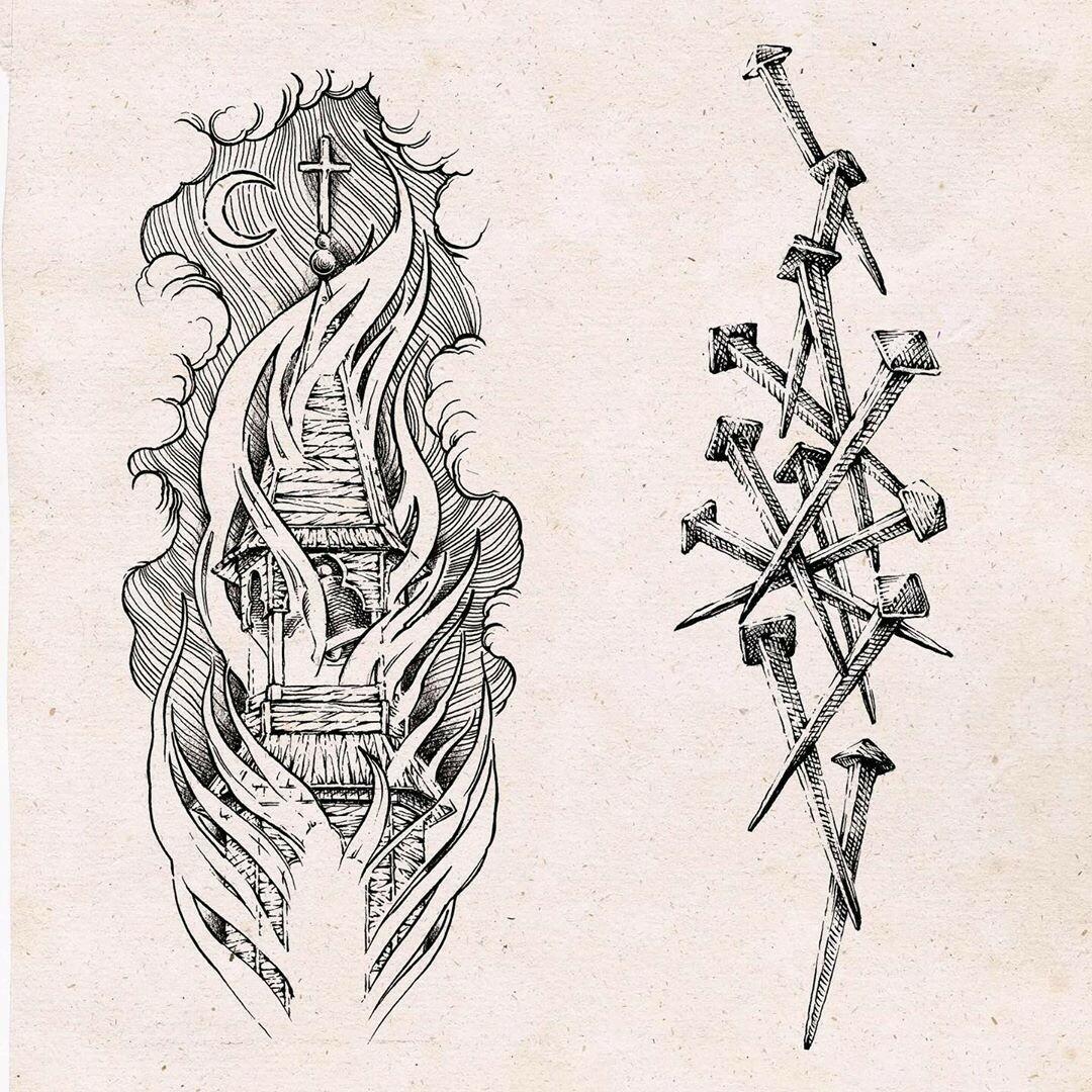 Inksearch tattoo Mors