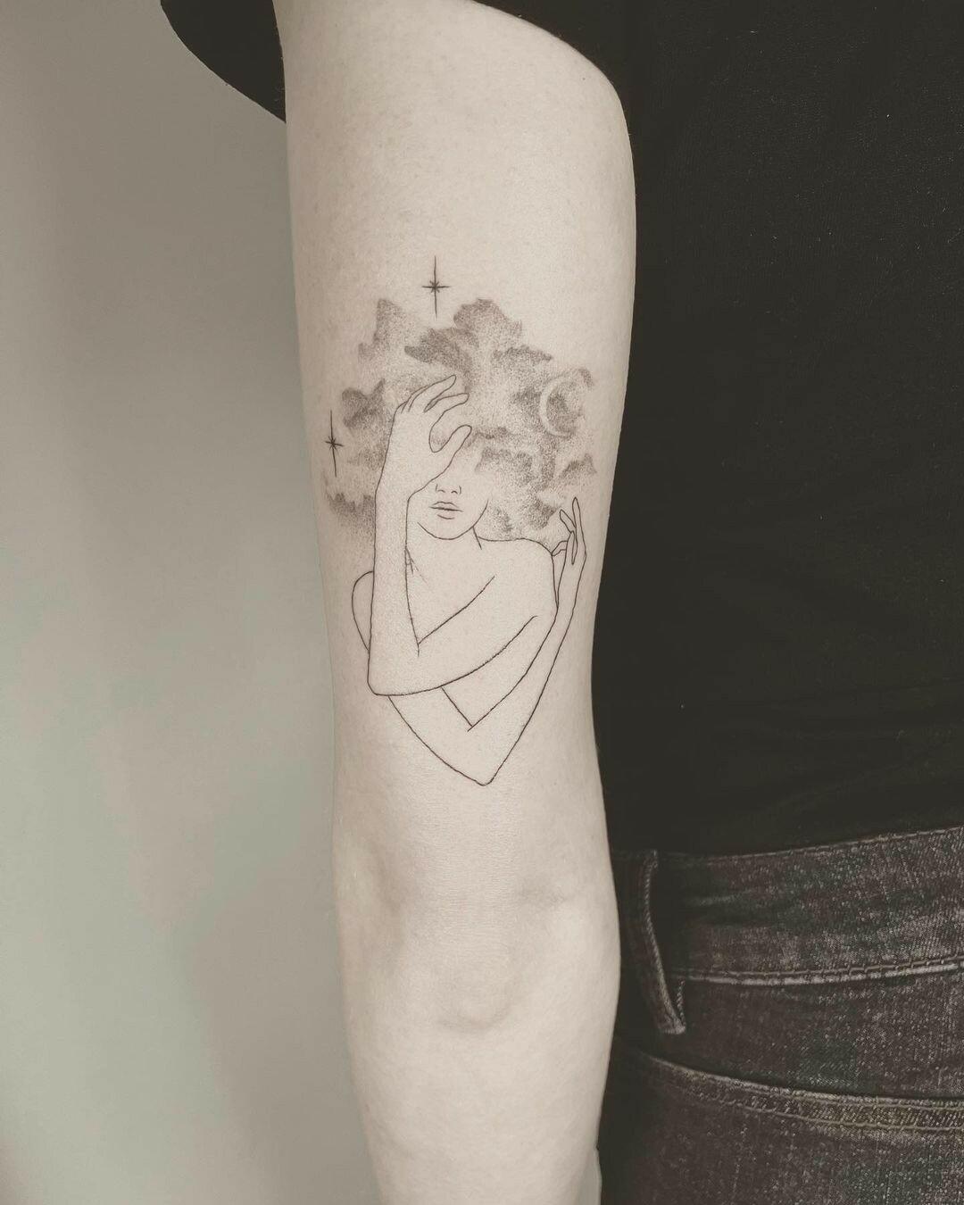 Inksearch tattoo EmilkyWay