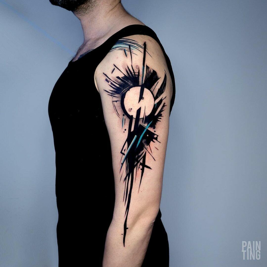 Inksearch tattoo Szymon Gdowicz