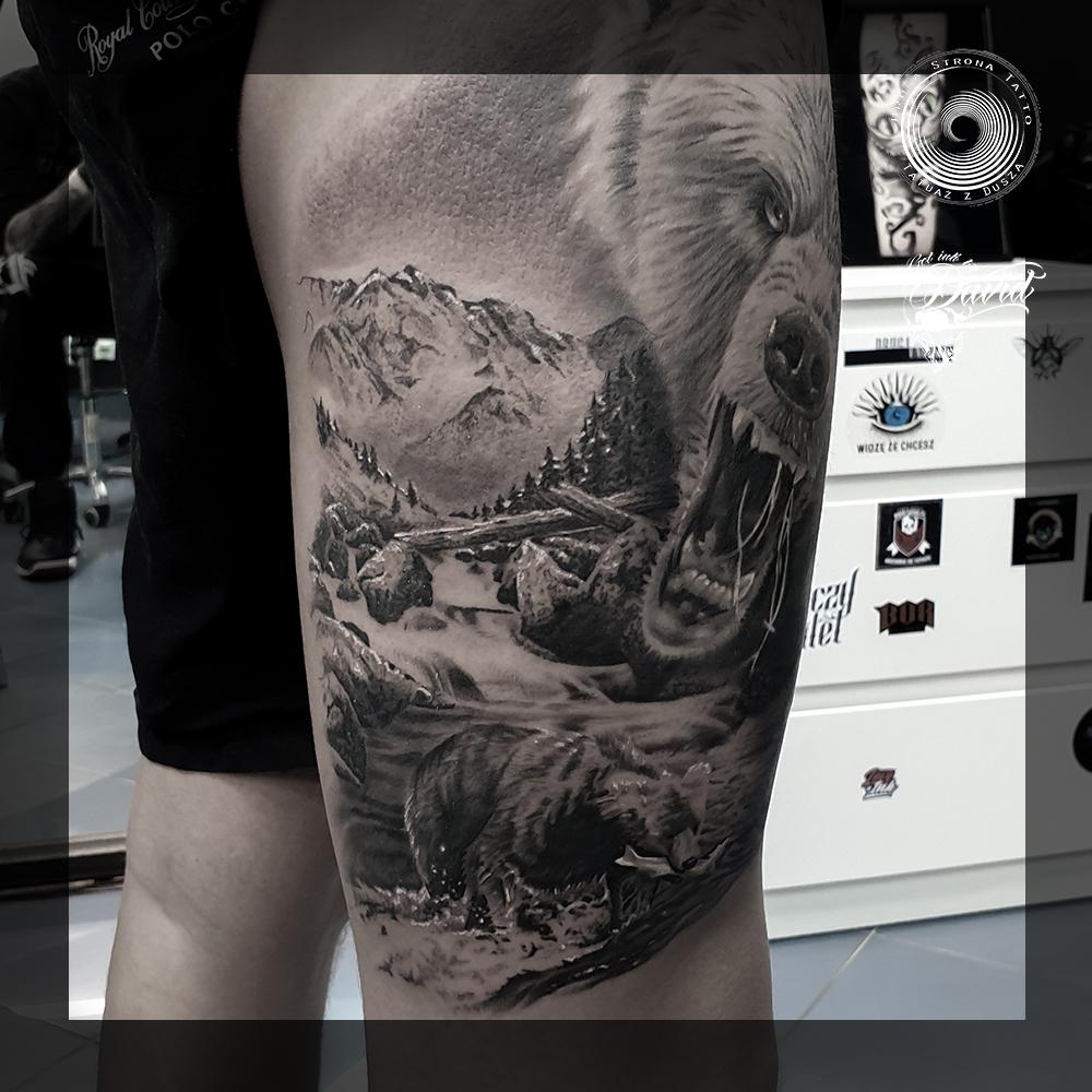 Inksearch tattoo Dawid "Fanatyk" Grzybowski