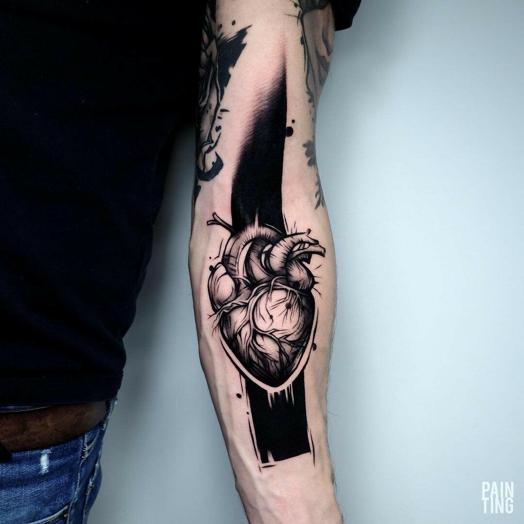 Inksearch tattoo Szymon Gdowicz