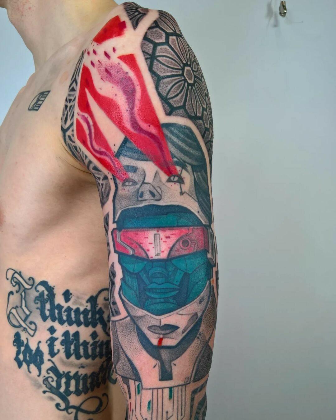 Inksearch tattoo Krzysztof Futro