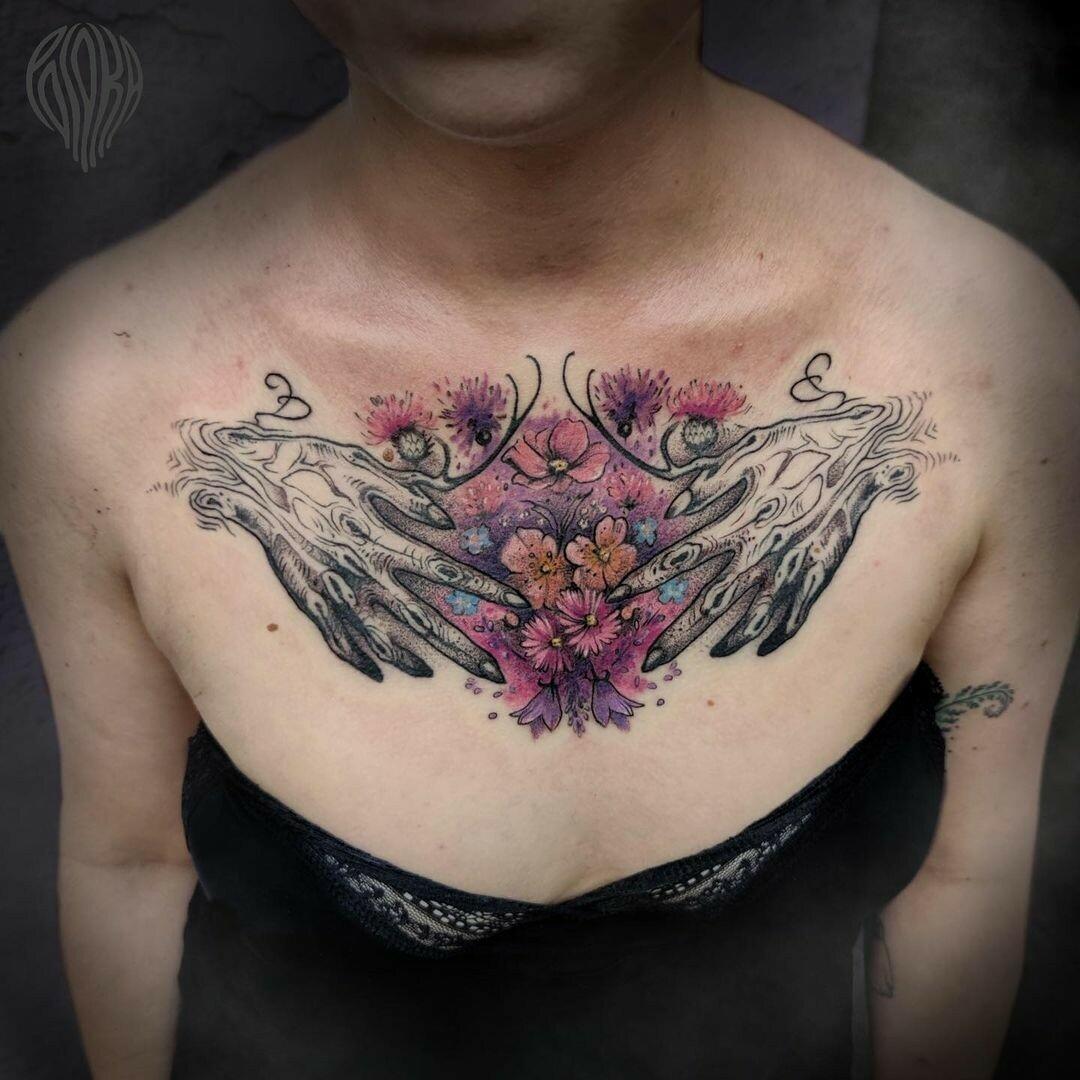 Inksearch tattoo Eryka