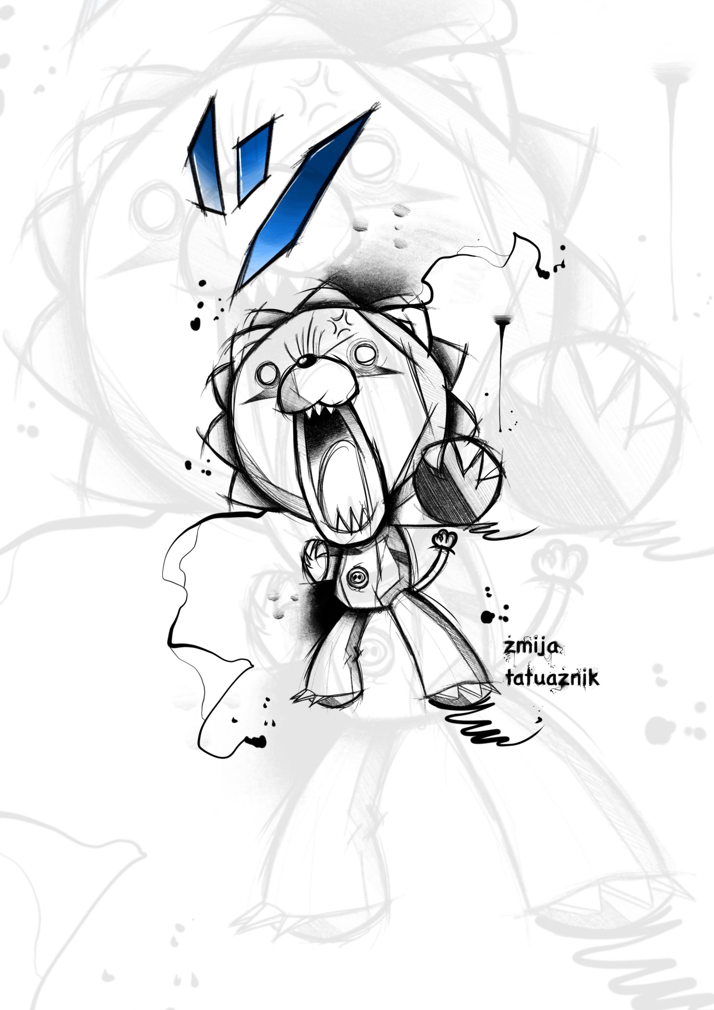 Inksearch tattoo Żmija Tatuażnik