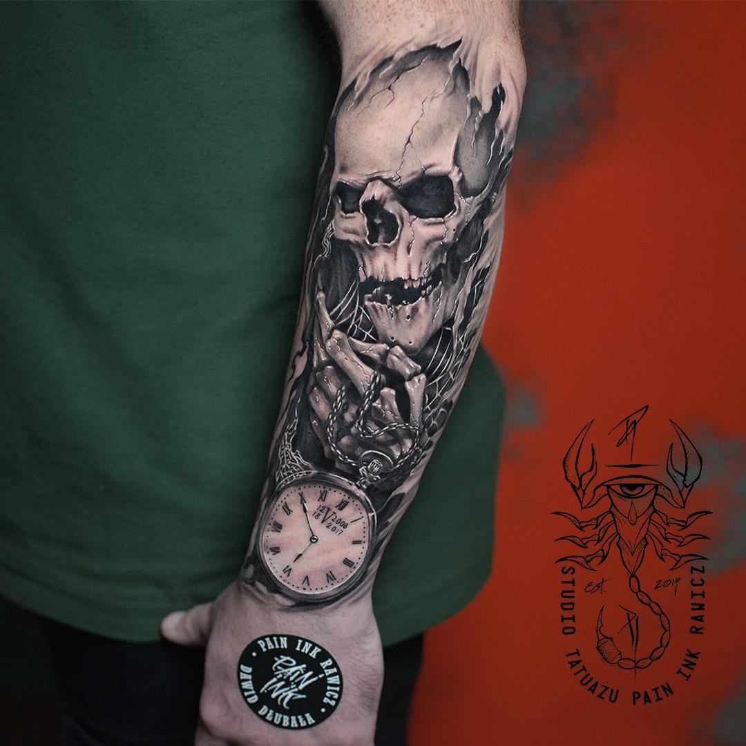 Inksearch tattoo Dawid Dłubała