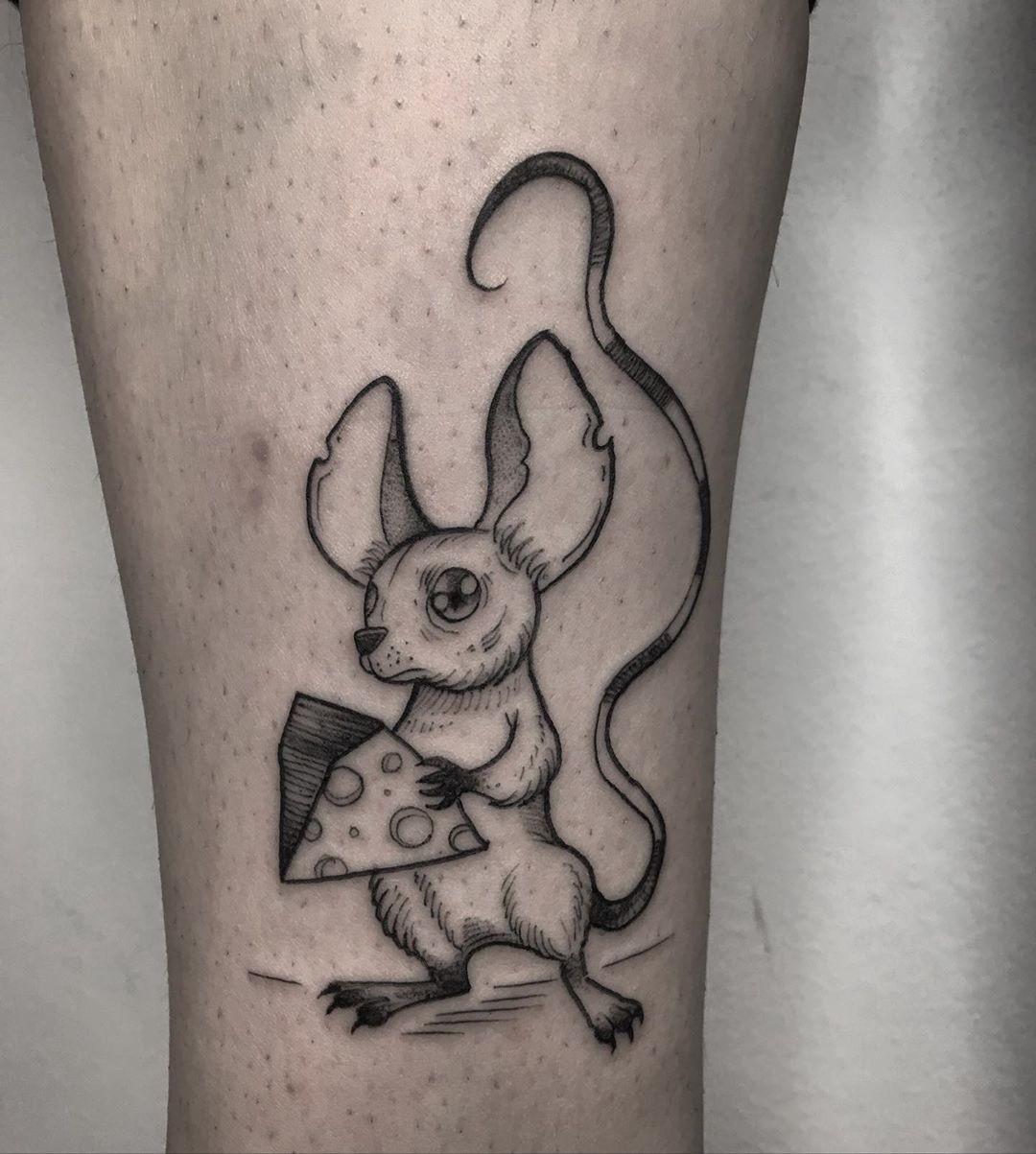 Inksearch tattoo Ola Płocidem