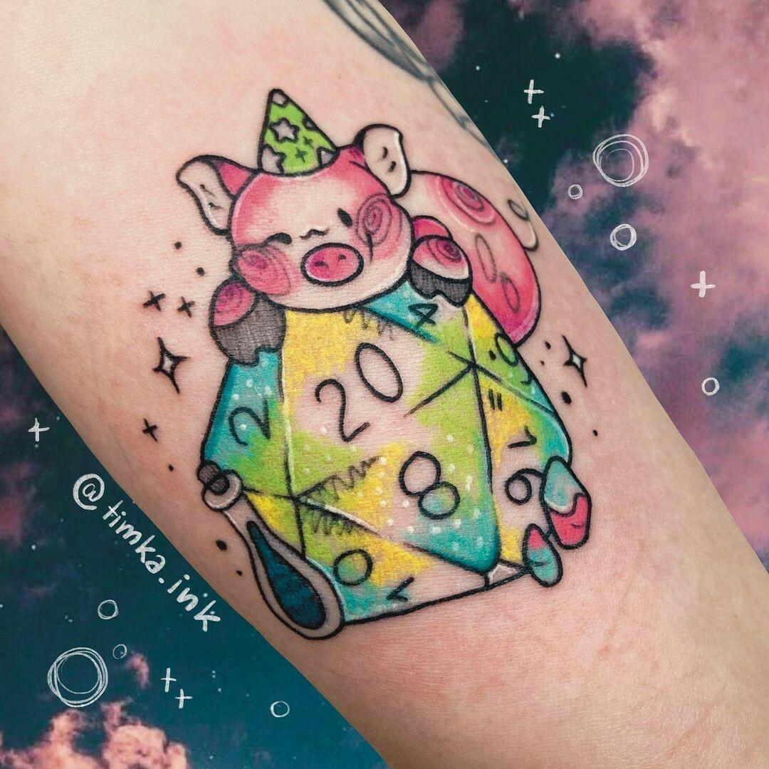 Inksearch tattoo Timka