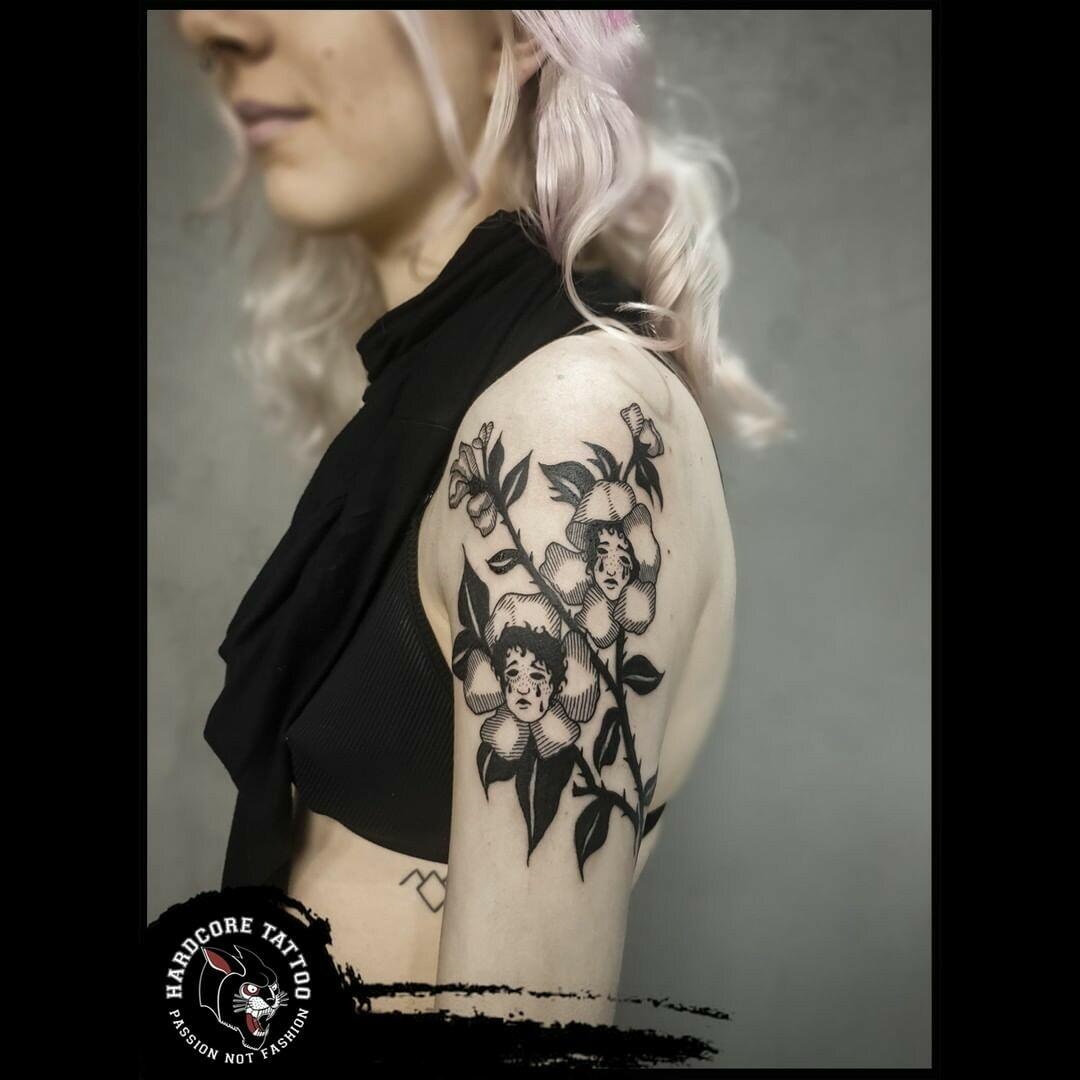 Inksearch tattoo Hardcore Tattoo