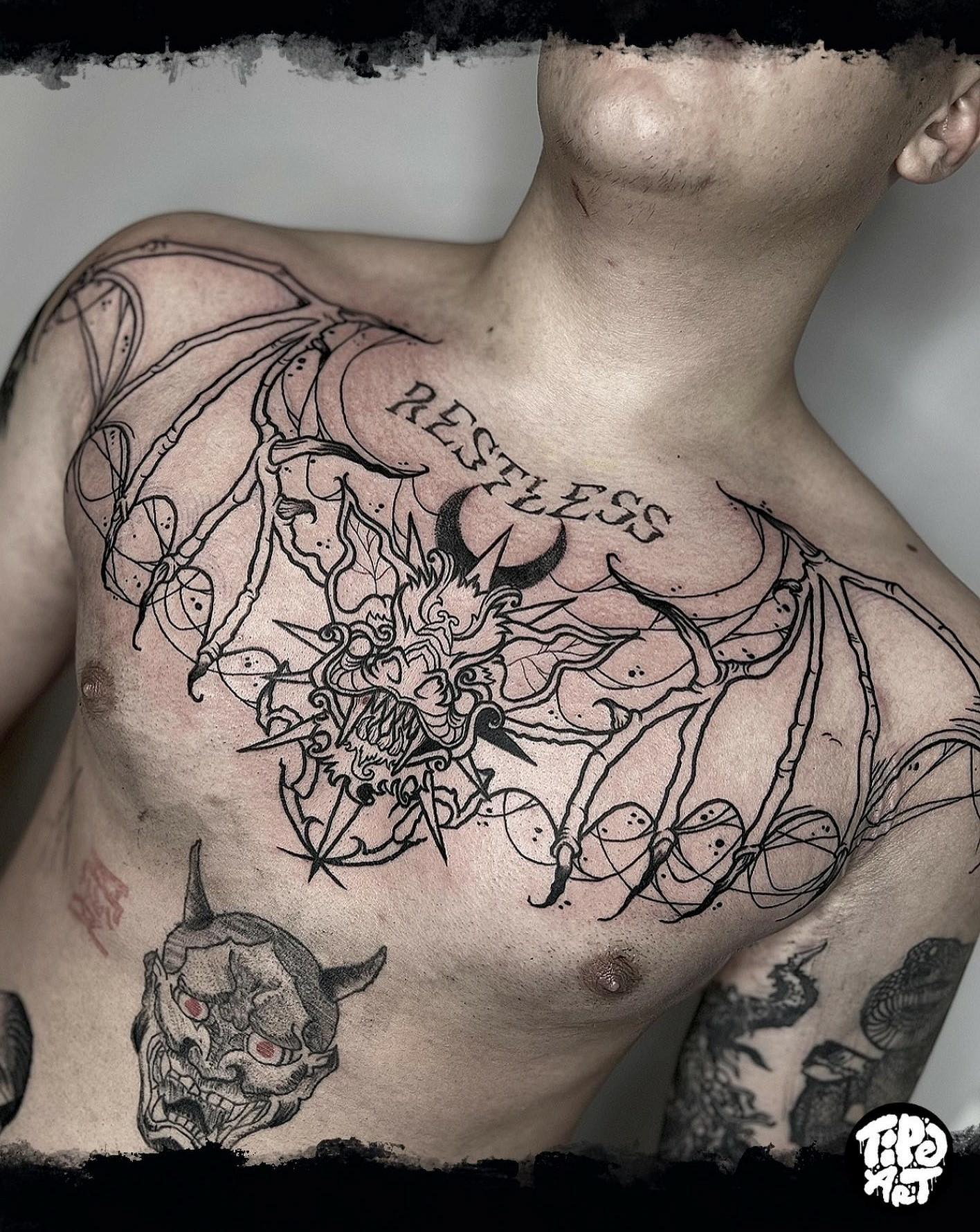 Inksearch tattoo TIPE.ART