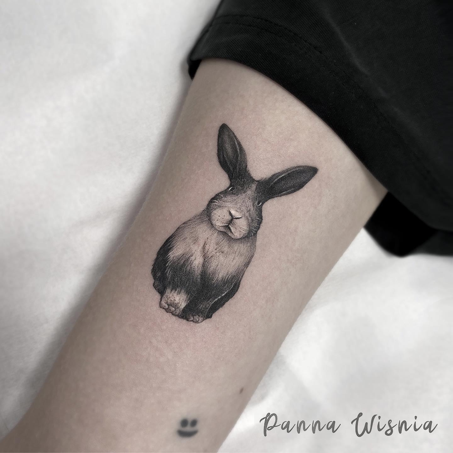 Inksearch tattoo Panna Wiśnia