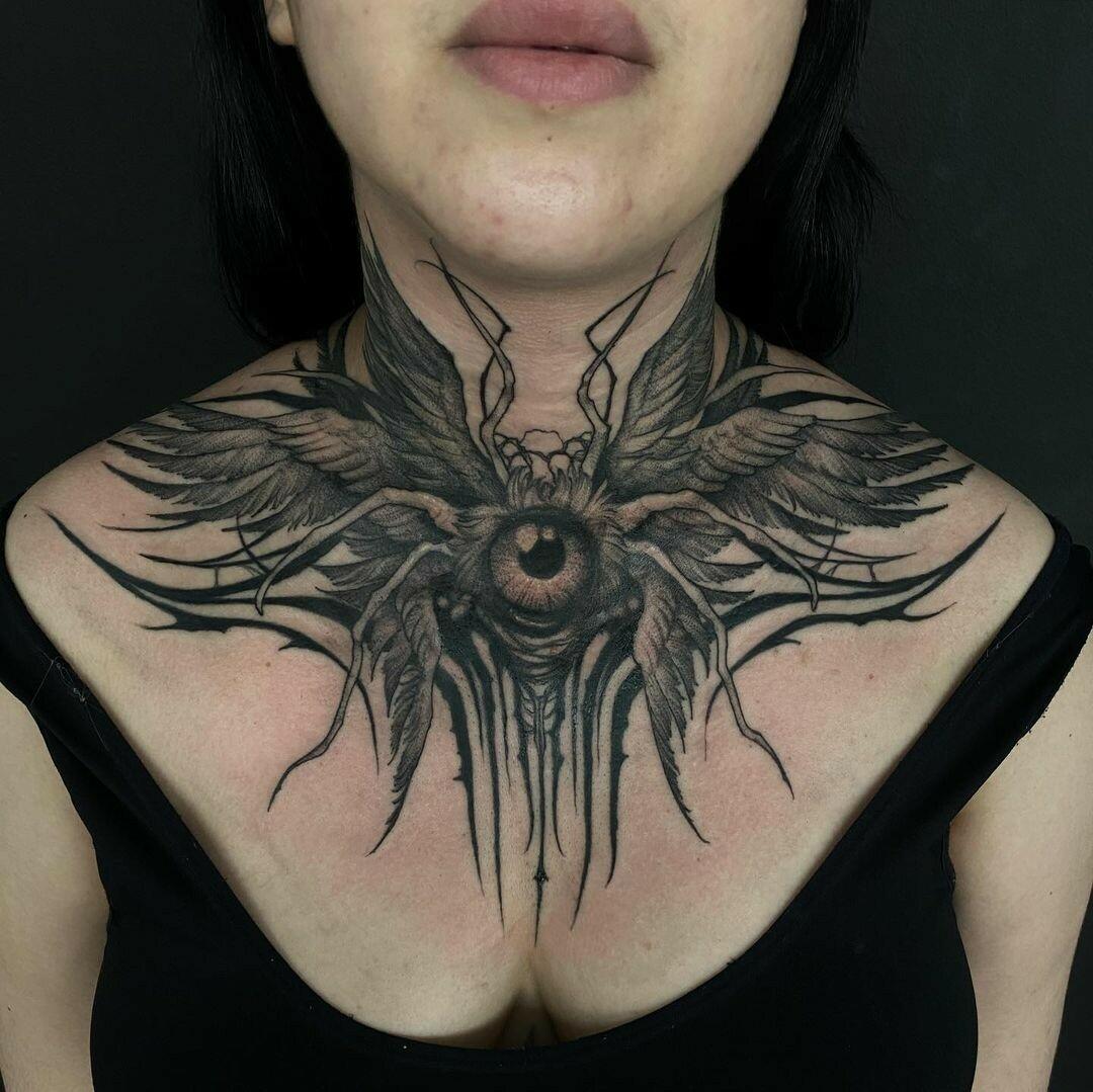 Inksearch tattoo Julita Gołębiewska