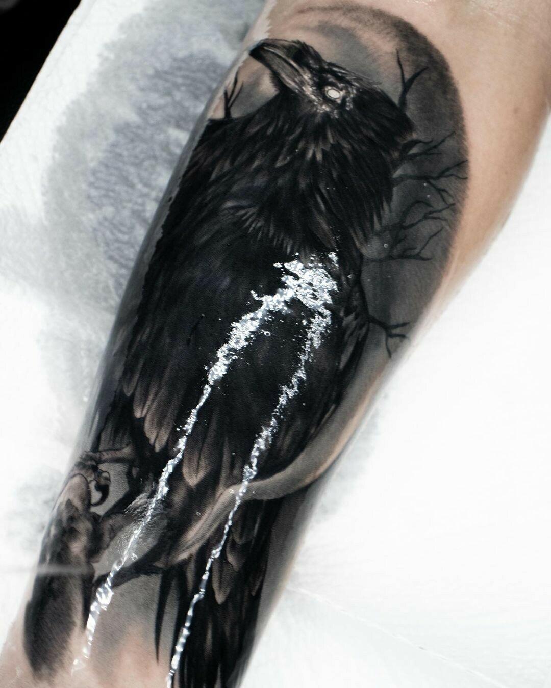 Inksearch tattoo Dark Flow