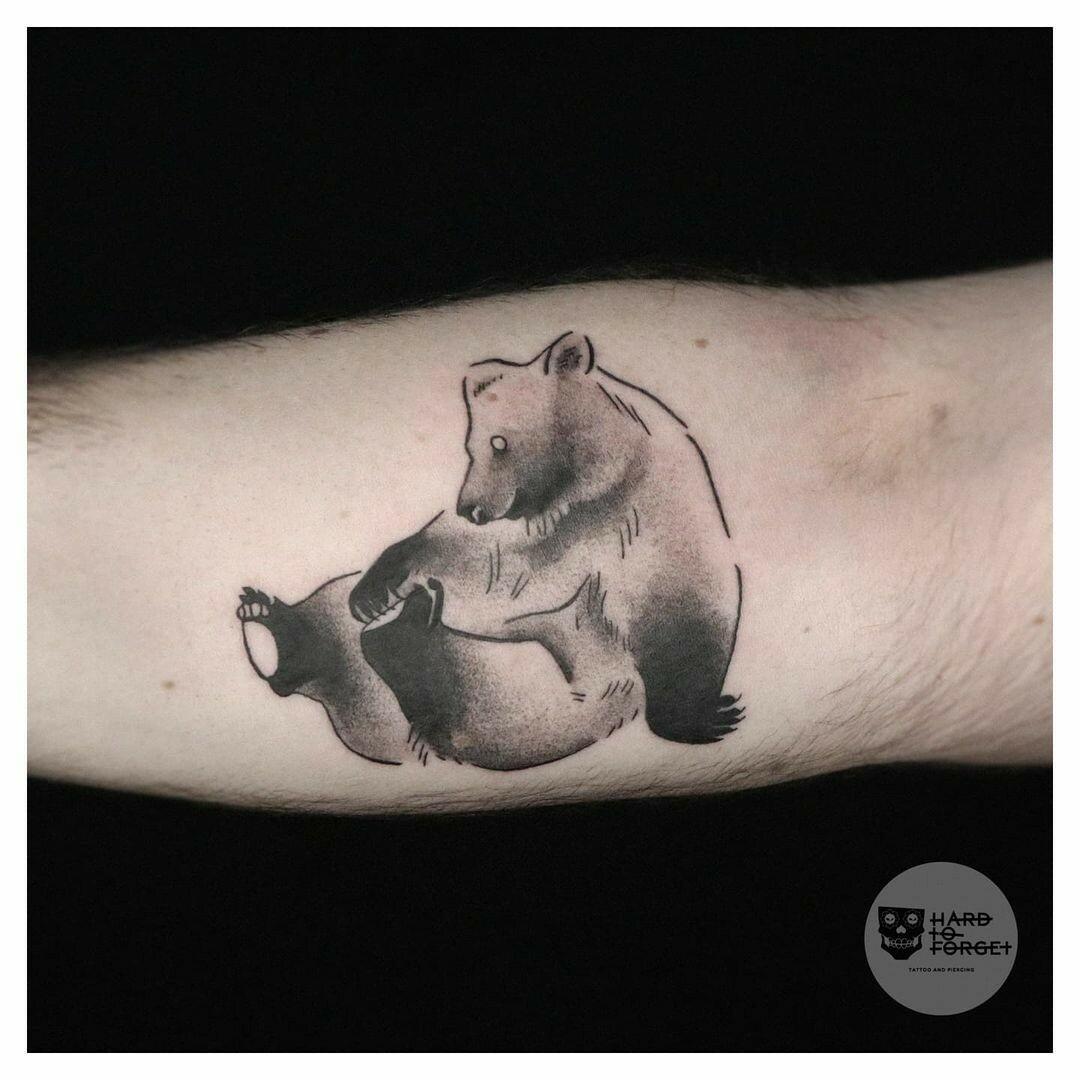 Inksearch tattoo Hard To Forget
