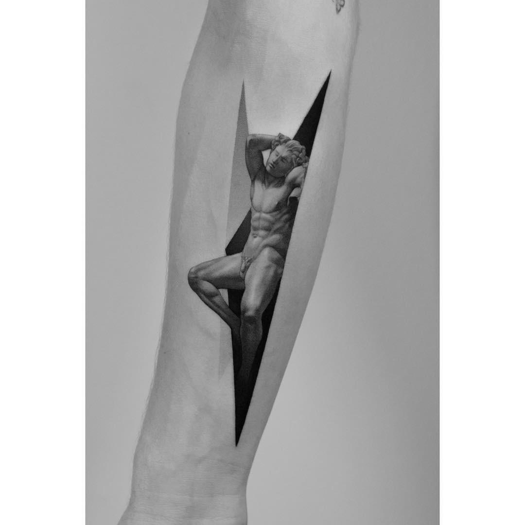Inksearch tattoo Paweł Indulski - Dotyk Tattoo