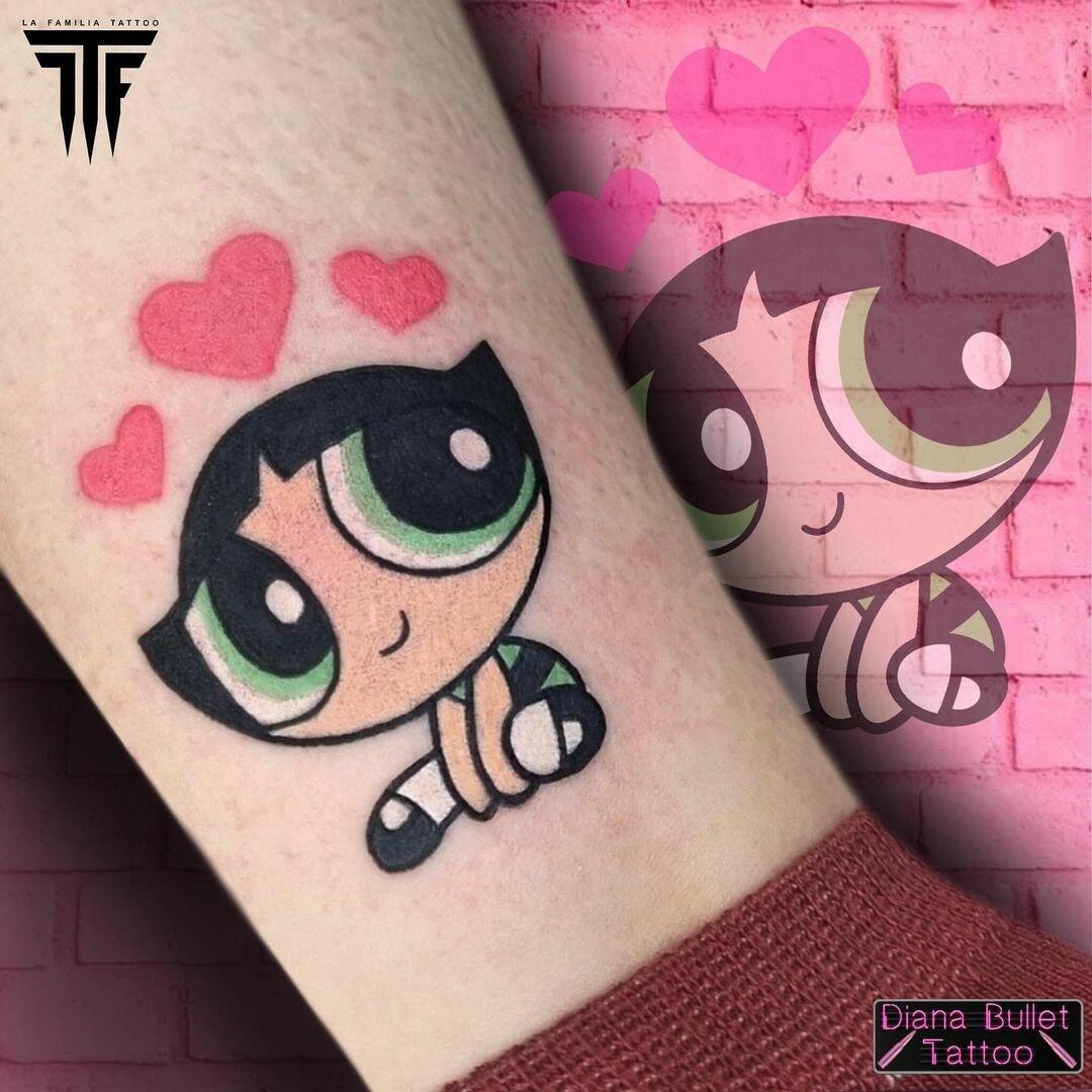 Inksearch tattoo Diana Bullet Tattoo