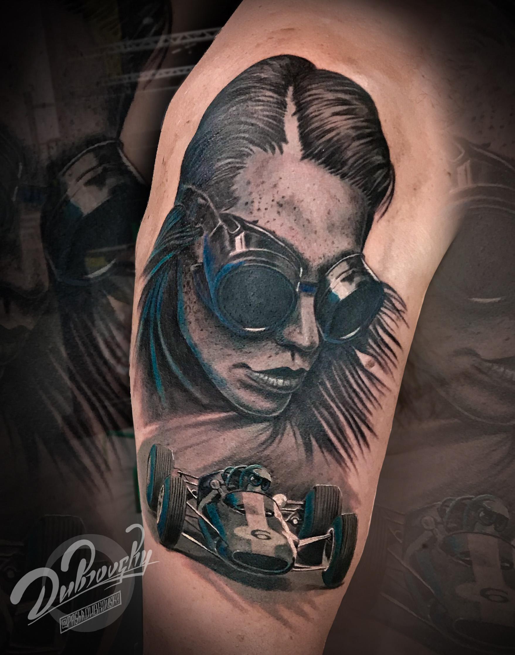 Inksearch tattoo Pasha Dubrovskii