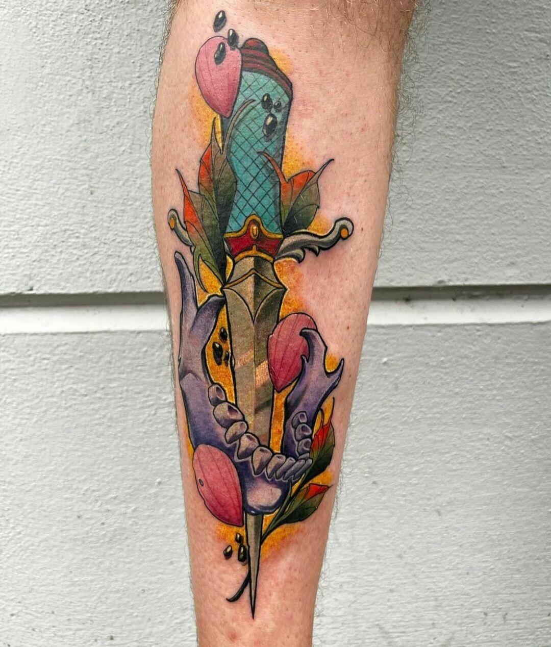 Inksearch tattoo Black Cats Tattoo