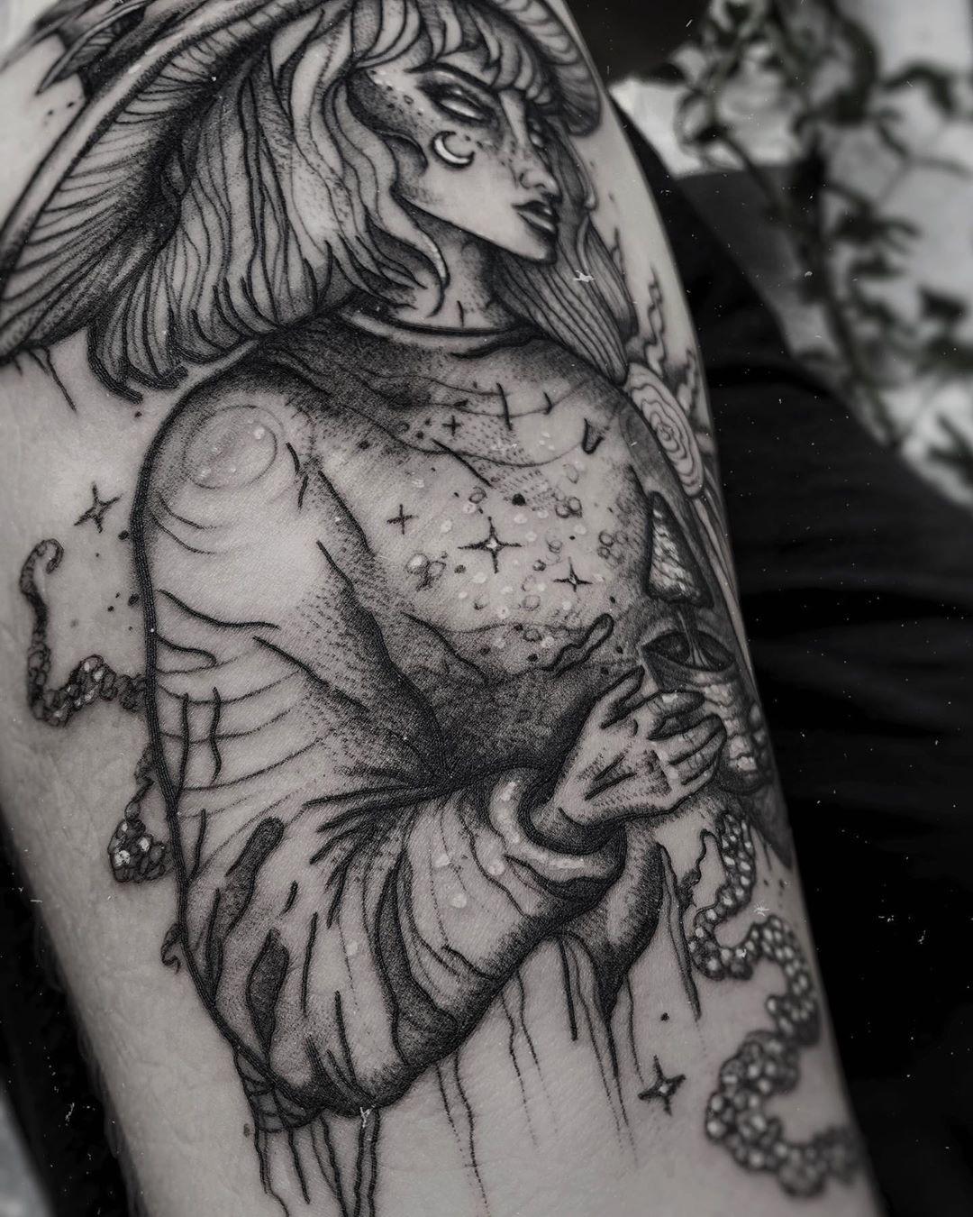 Inksearch tattoo Emanuela Latoszek 🌙 The Sacred Touch ⚜️